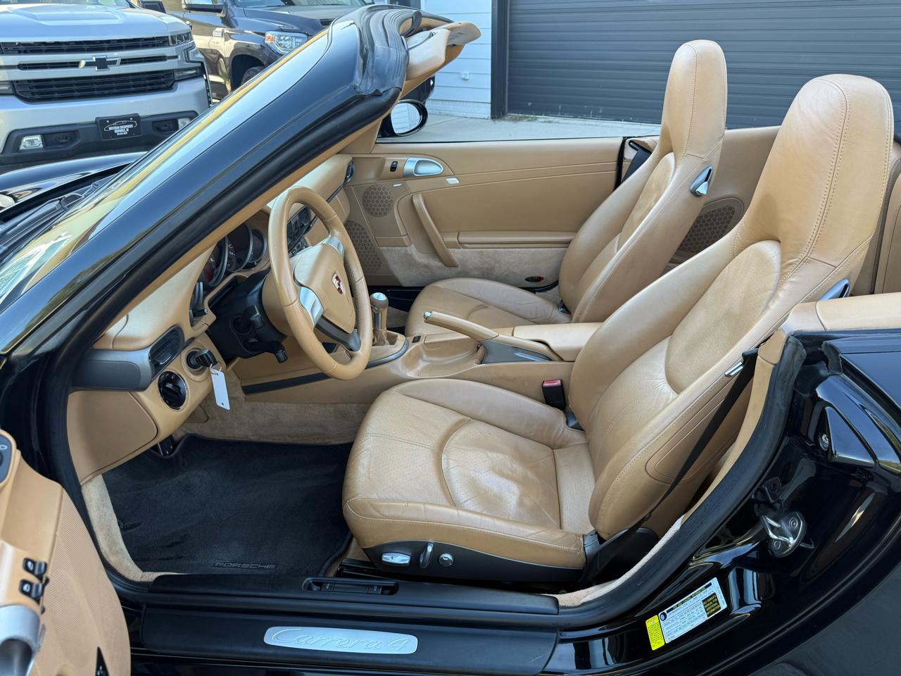 Porsche 911 Carrera 4 Cabriolet 2006