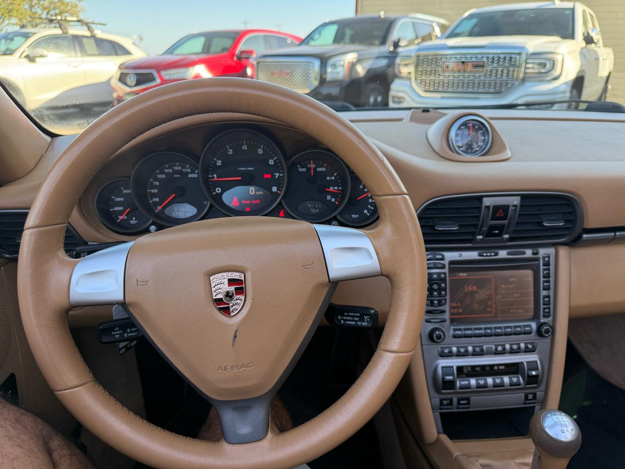 Porsche 911 Carrera 4 Cabriolet 2006