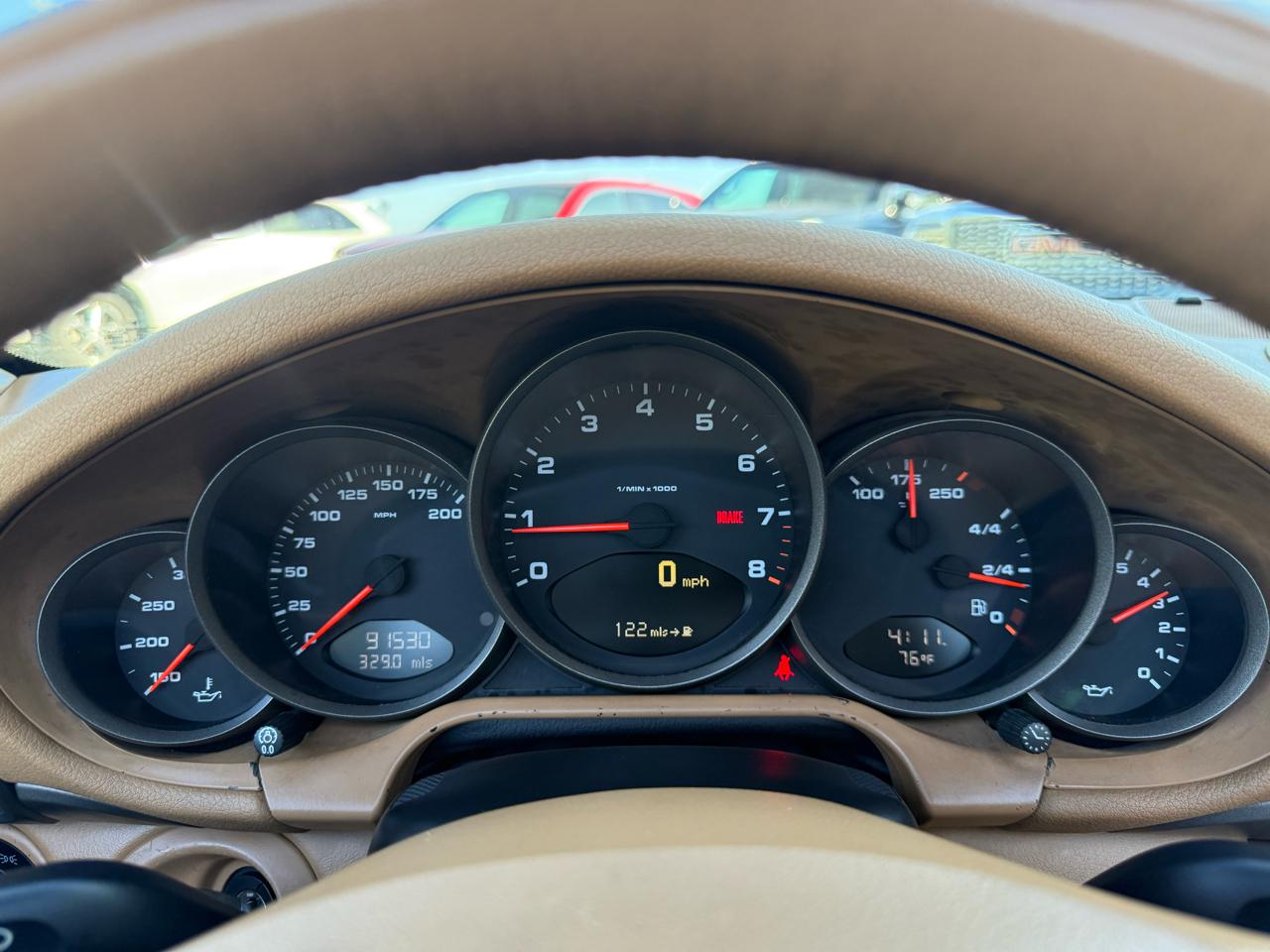 Porsche 911 Carrera 4 Cabriolet 2006