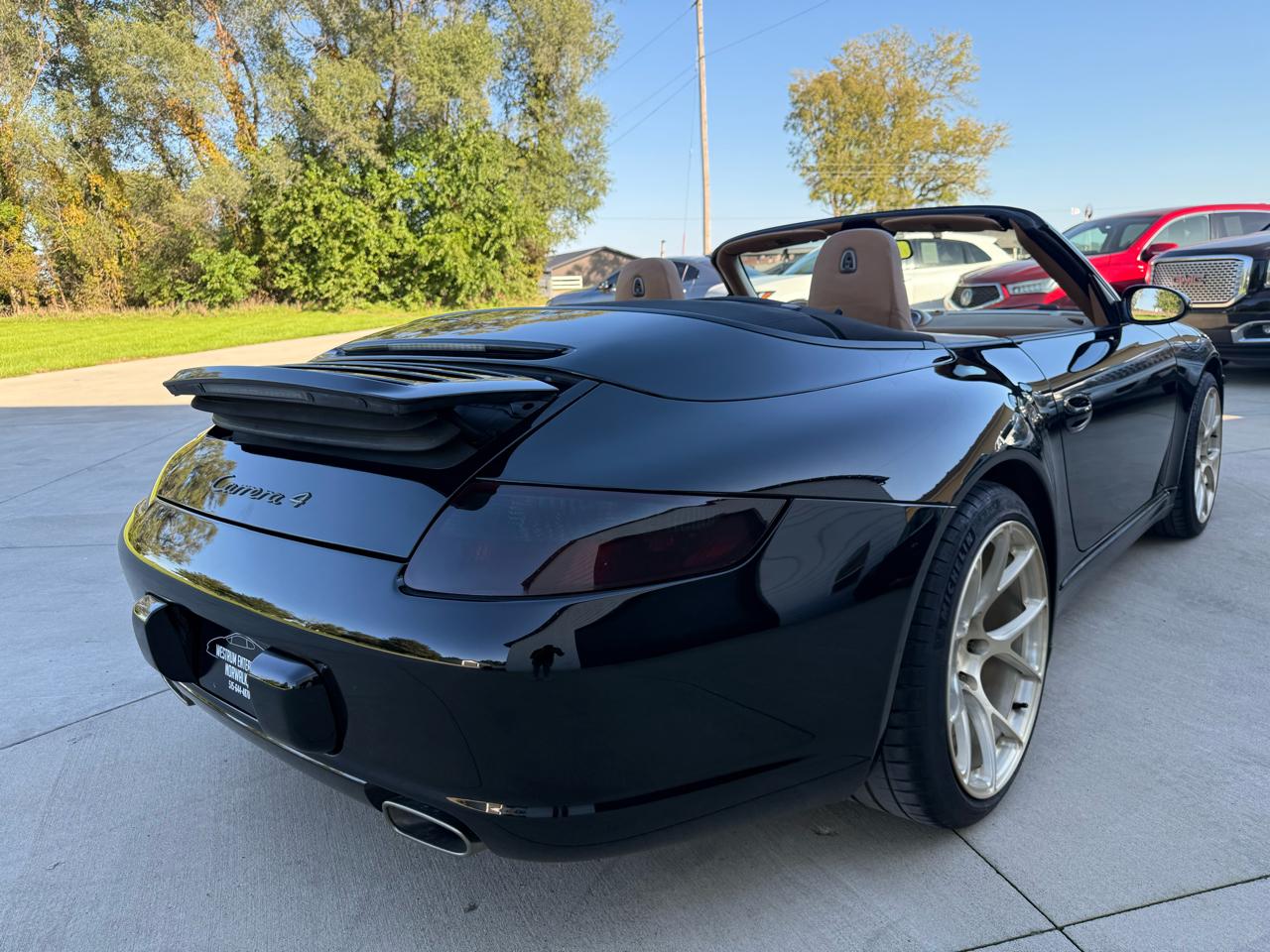 Porsche 911 Carrera 4 Cabriolet 2006