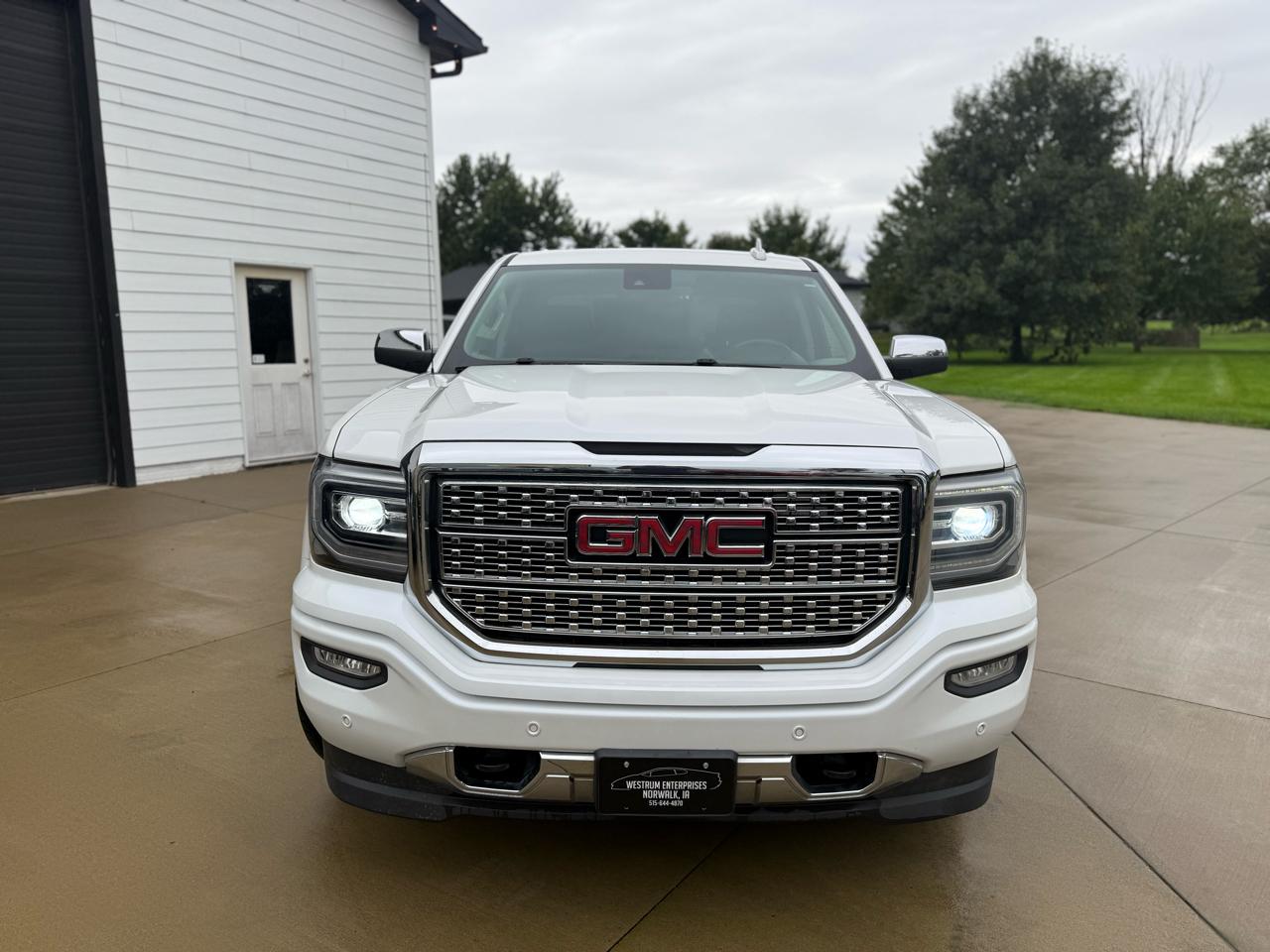 GMC Sierra 1500 Denali Crew Cab 4WD 2017