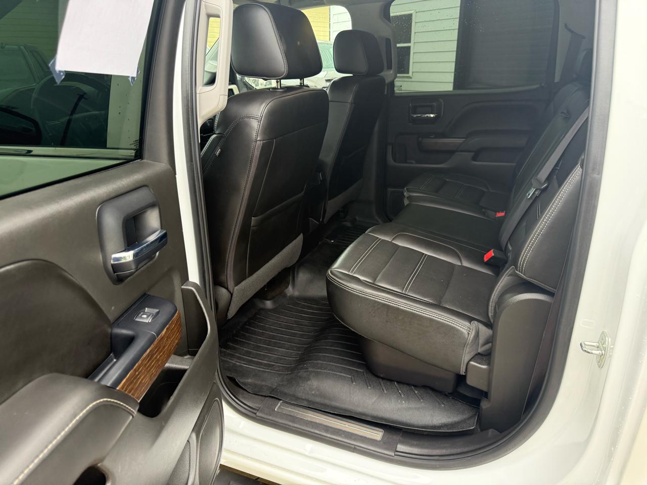 GMC Sierra 1500 Denali Crew Cab 4WD 2017
