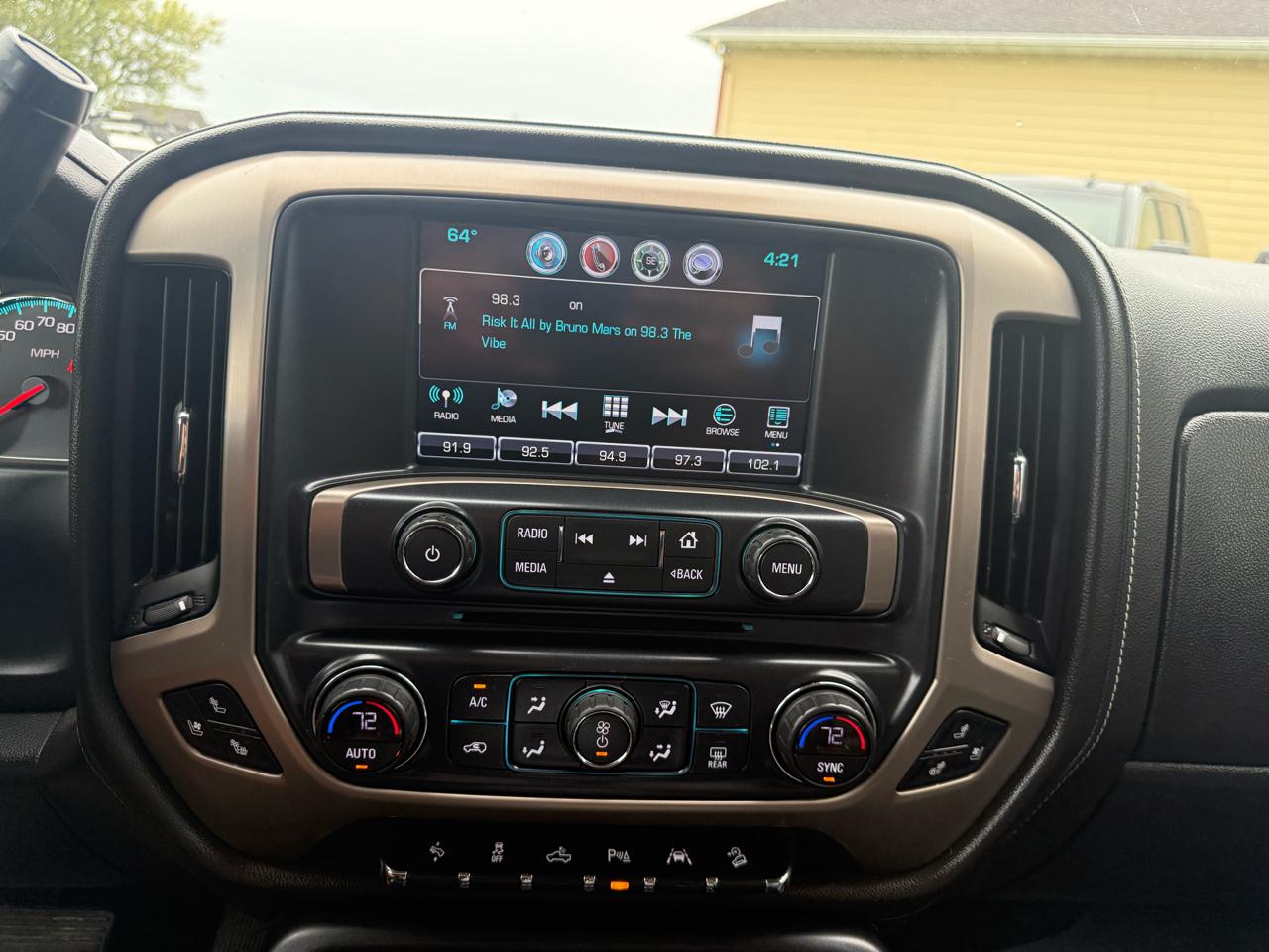 GMC Sierra 1500 Denali Crew Cab 4WD 2017