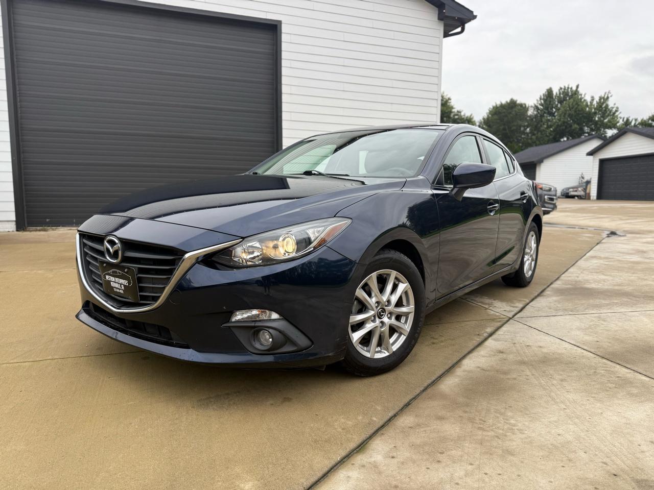 2015 Mazda MAZDA3 i Grand Touring AT 5-Door