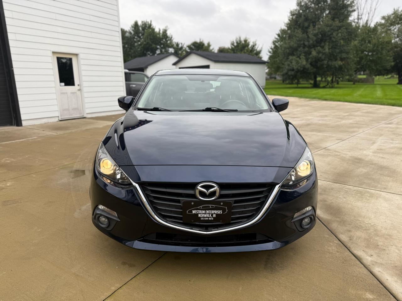 Mazda MAZDA3 i Grand Touring AT 5-Door 2015