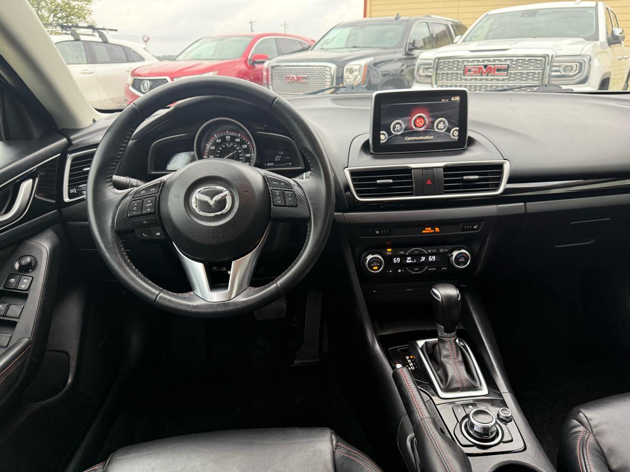 Mazda MAZDA3 i Grand Touring AT 5-Door 2015