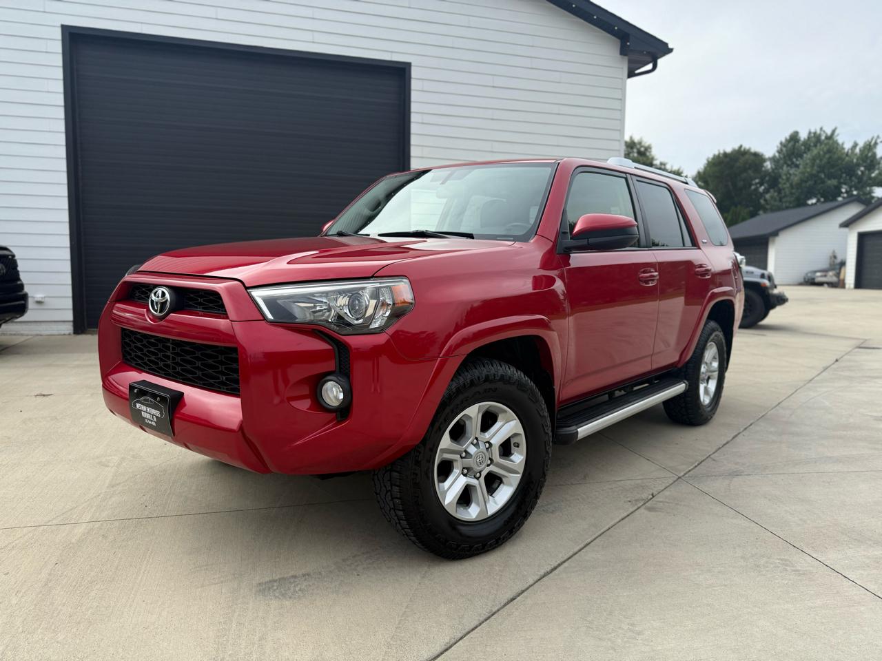 2016 Toyota 4Runner SR5