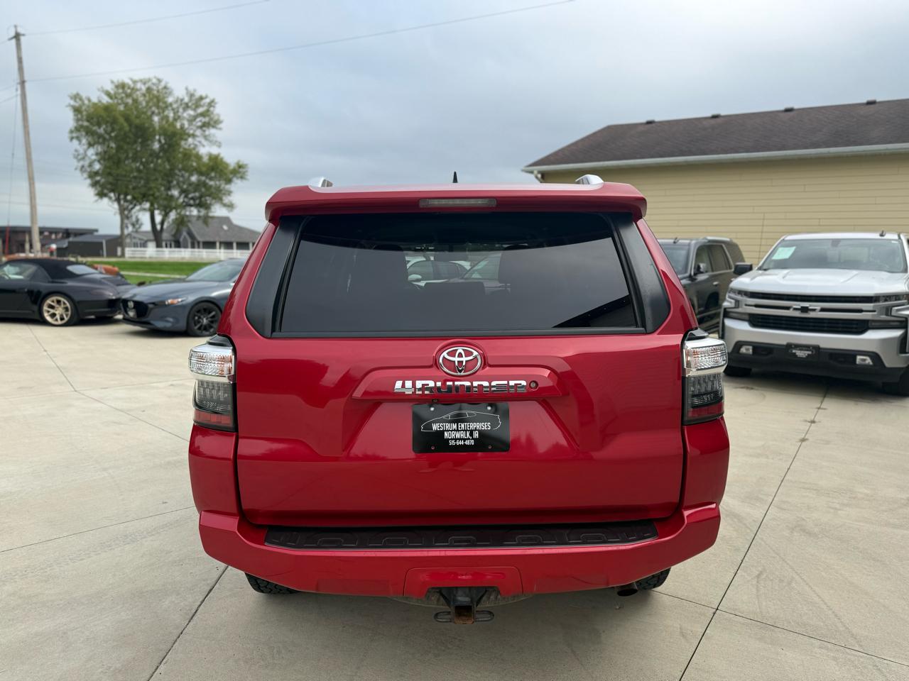 Toyota 4Runner SR5 4WD 2016