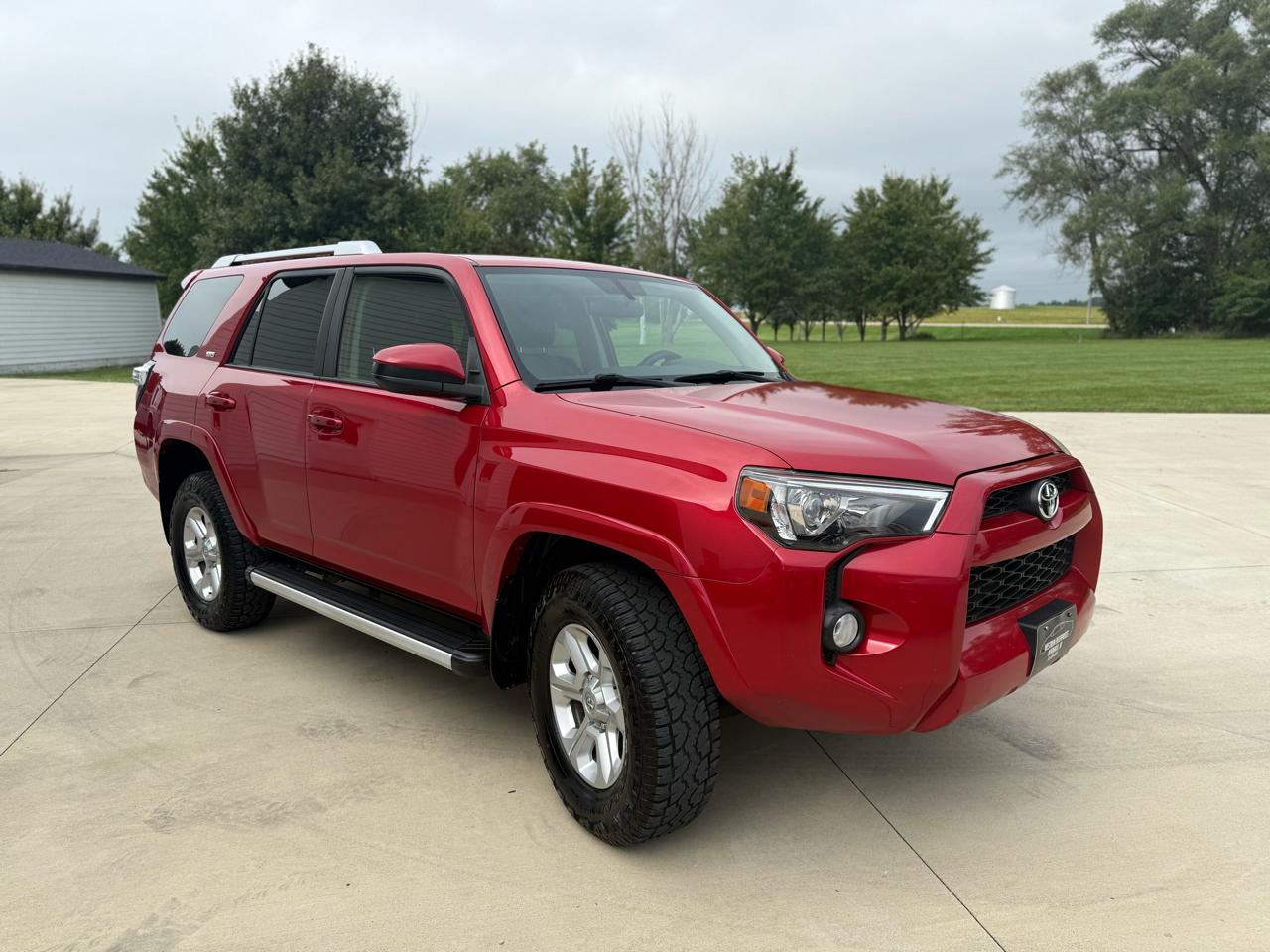 Toyota 4Runner SR5 4WD 2016