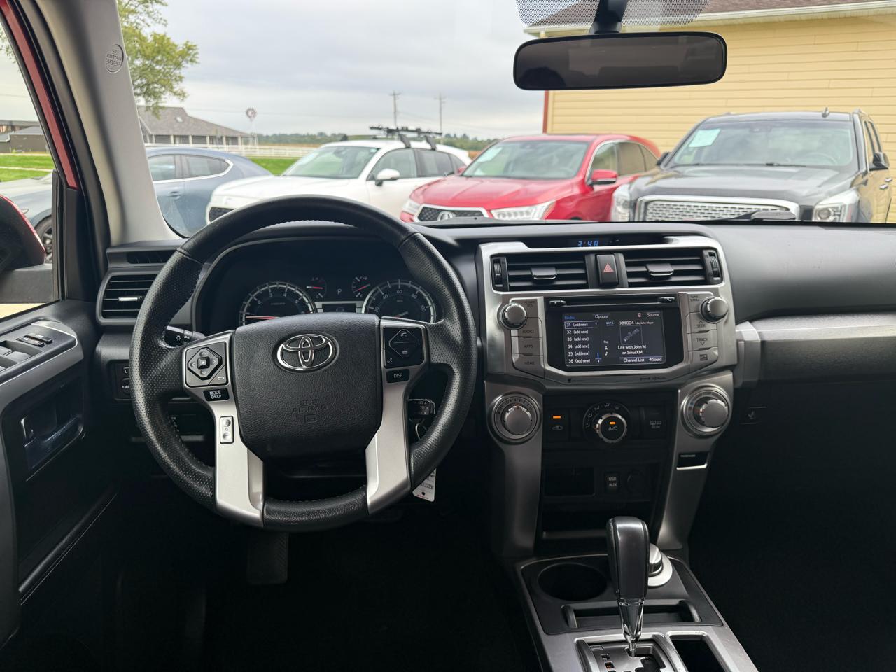 Toyota 4Runner SR5 4WD 2016