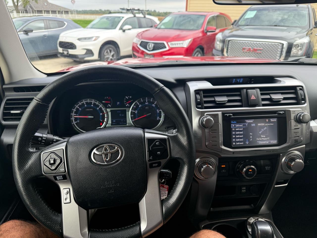 Toyota 4Runner SR5 4WD 2016