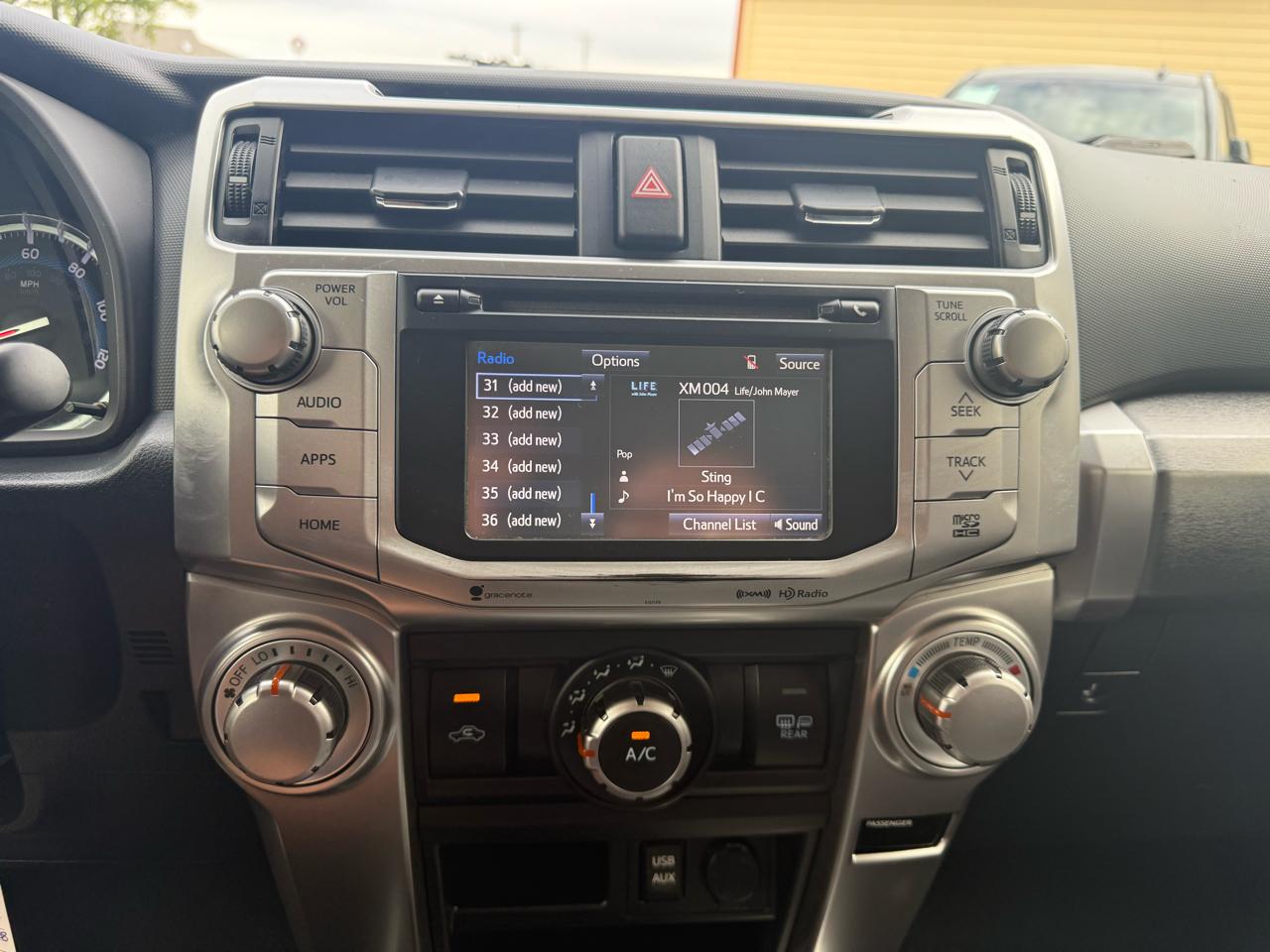 Toyota 4Runner SR5 4WD 2016