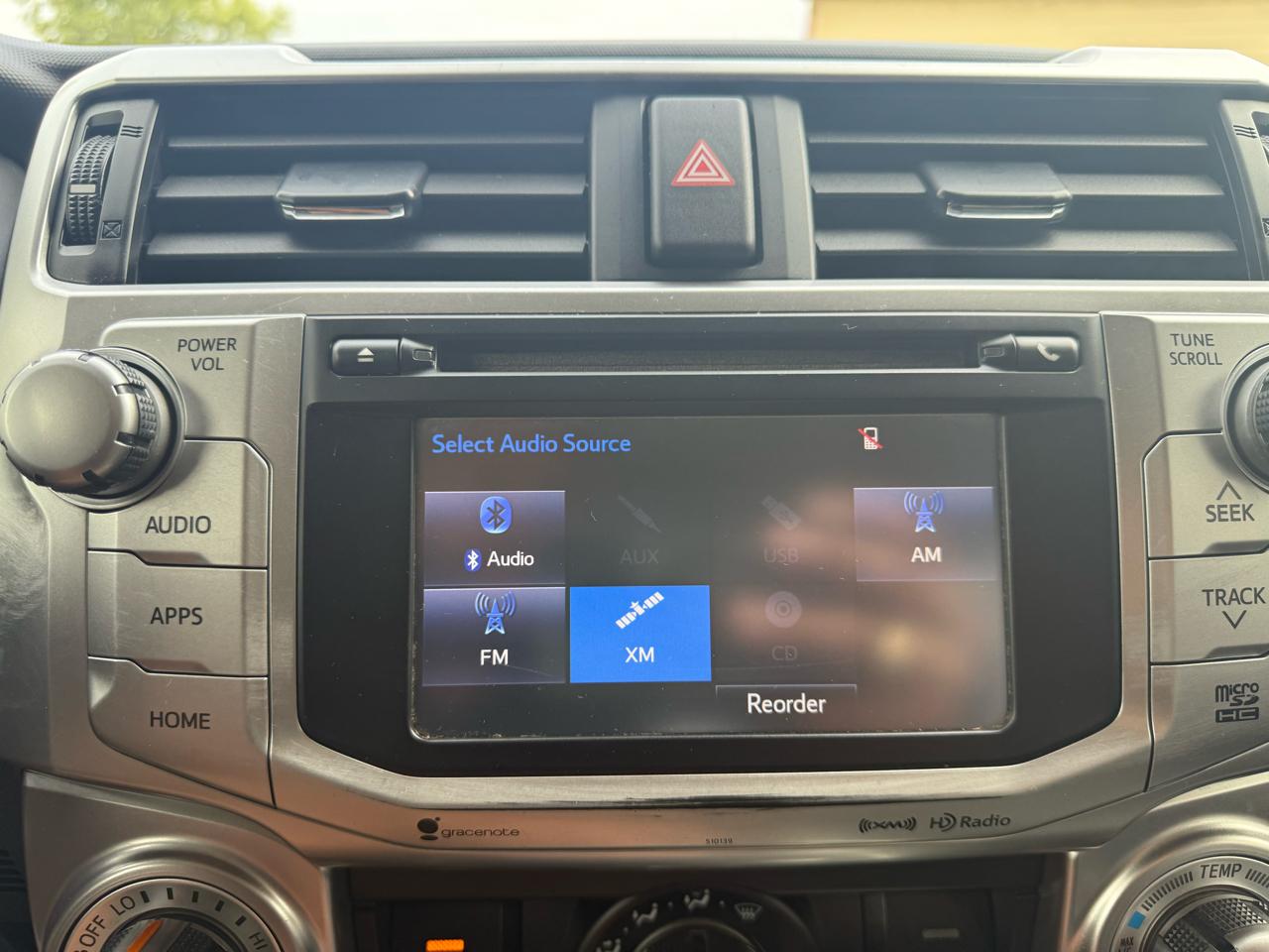 Toyota 4Runner SR5 4WD 2016