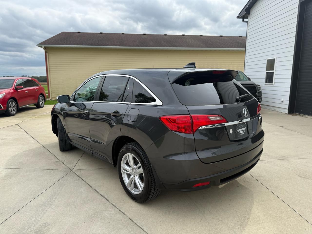 Acura RDX 6-Spd AT AWD w/ Technology Package 2015