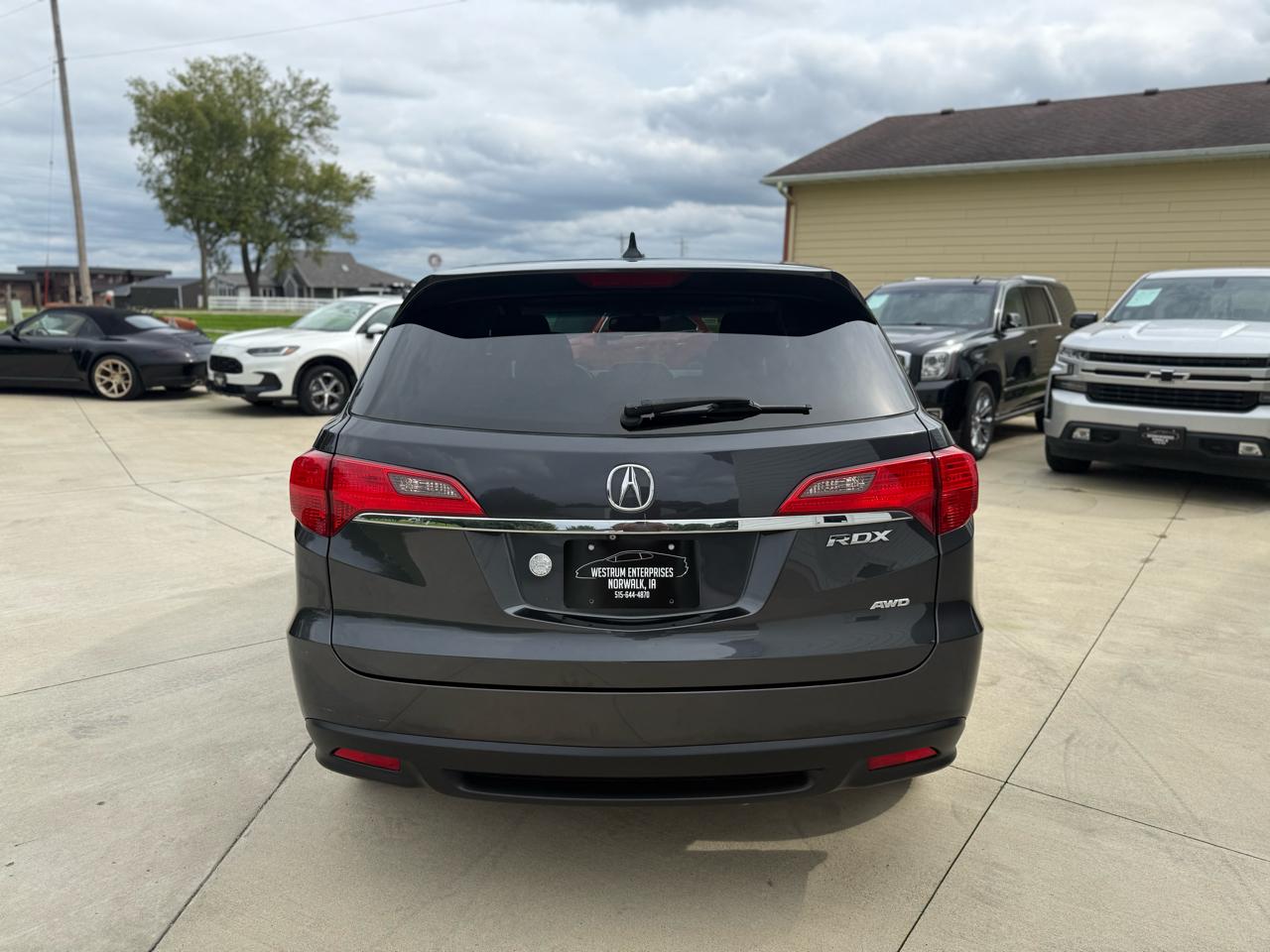 Acura RDX 6-Spd AT AWD w/ Technology Package 2015