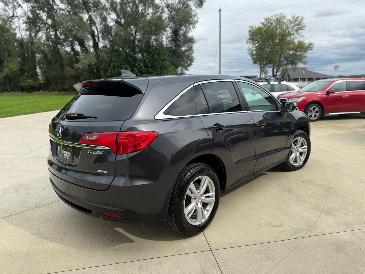 Acura RDX 6-Spd AT AWD w/ Technology Package 2015