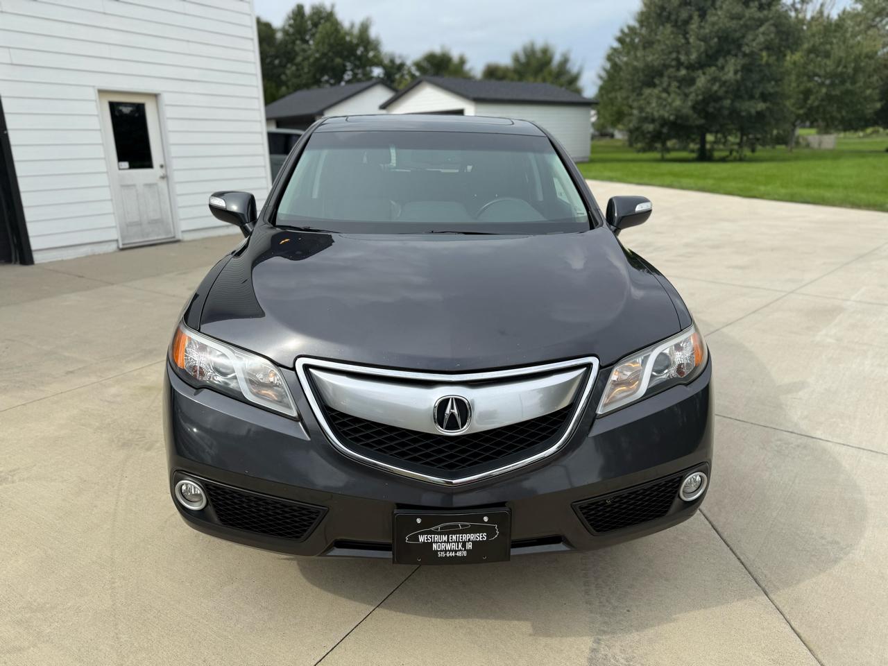 Acura RDX 6-Spd AT AWD w/ Technology Package 2015