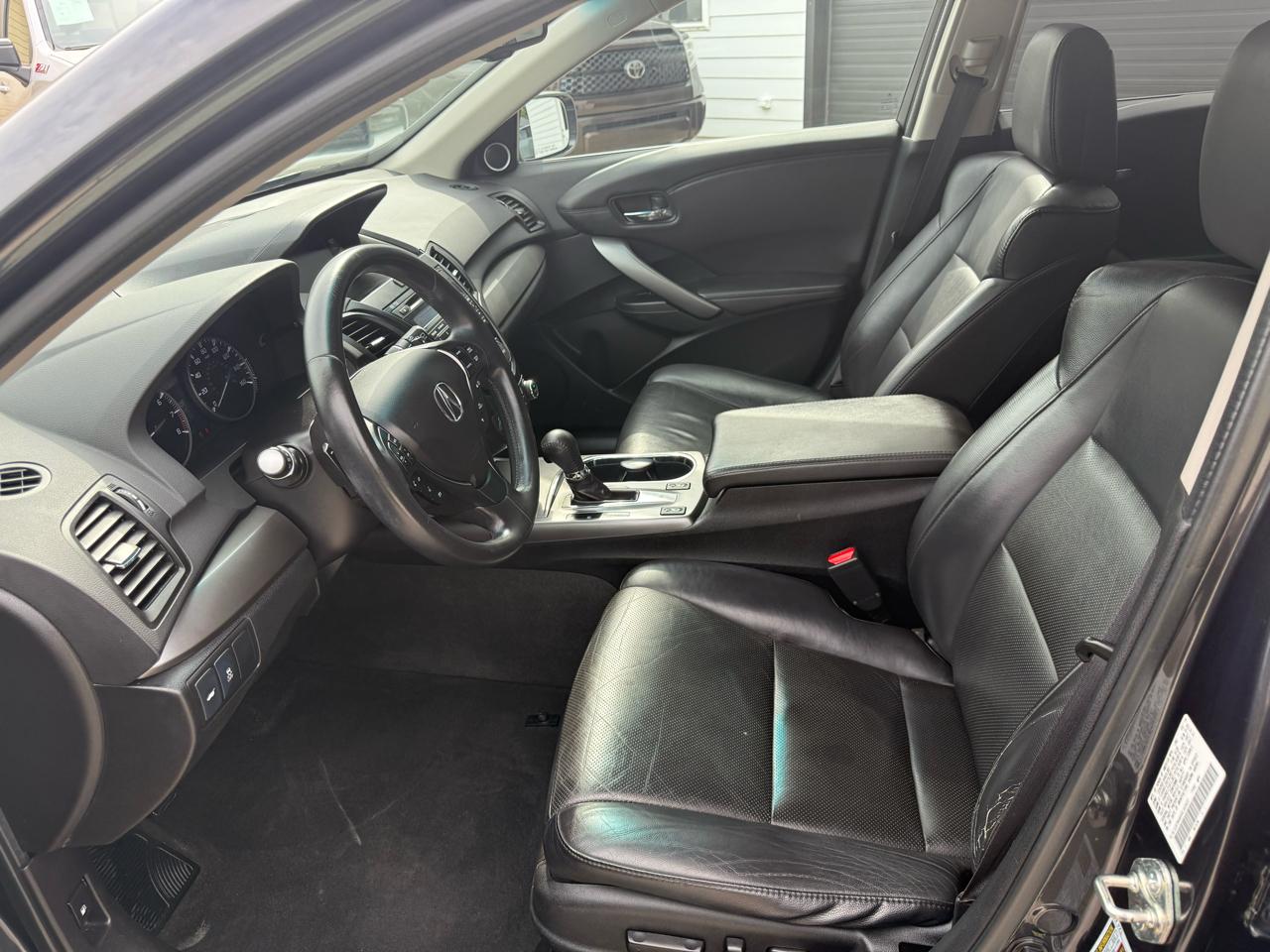 Acura RDX 6-Spd AT AWD w/ Technology Package 2015