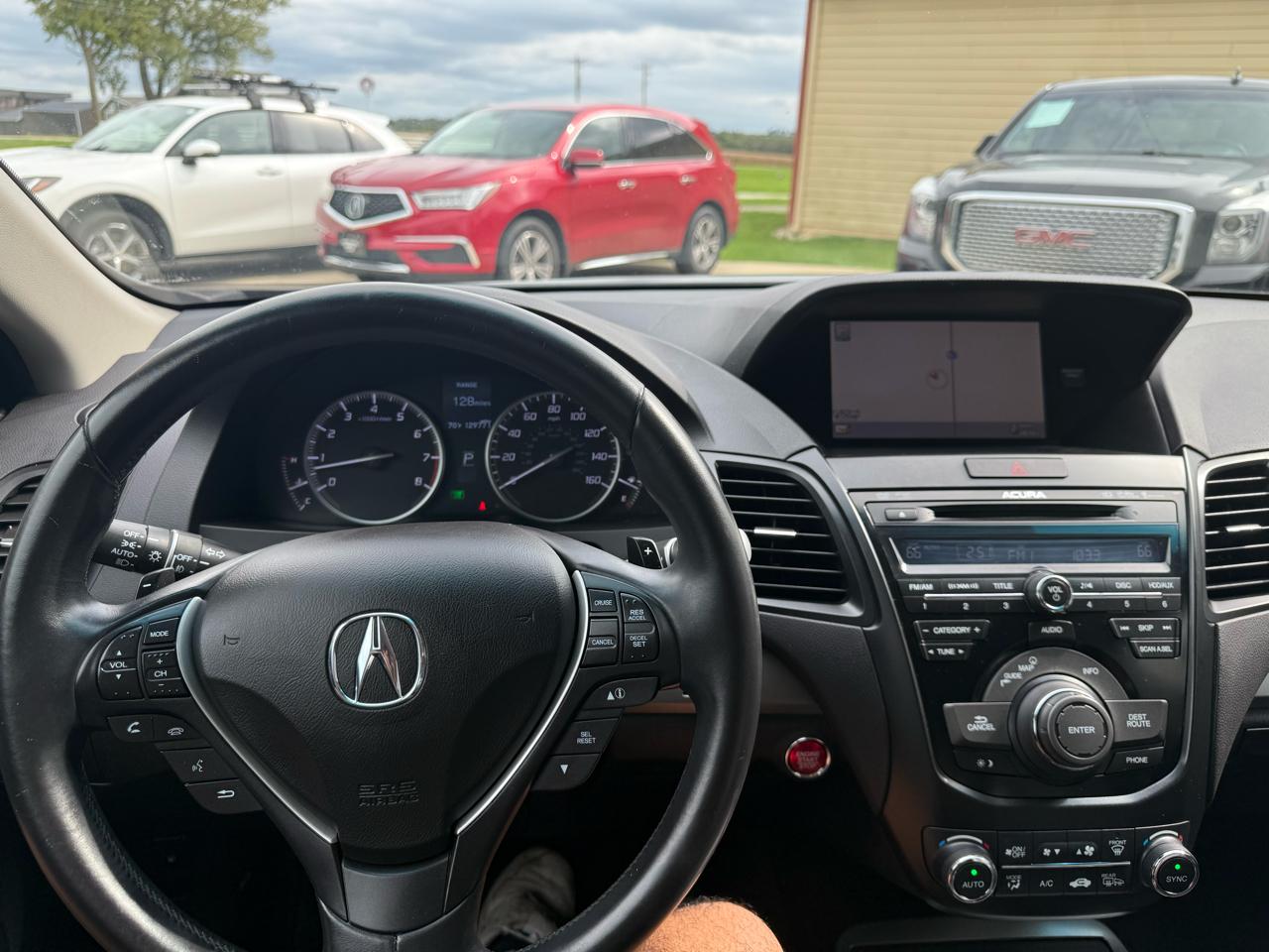 Acura RDX 6-Spd AT AWD w/ Technology Package 2015