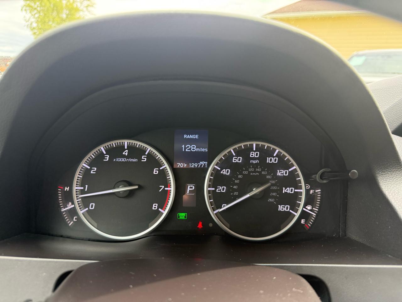 Acura RDX 6-Spd AT AWD w/ Technology Package 2015