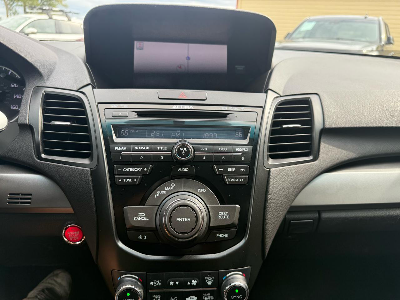 Acura RDX 6-Spd AT AWD w/ Technology Package 2015