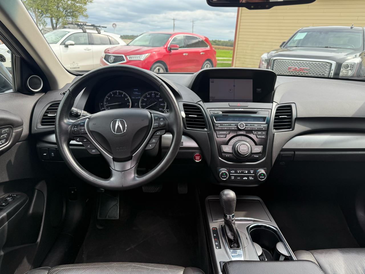 Acura RDX 6-Spd AT AWD w/ Technology Package 2015