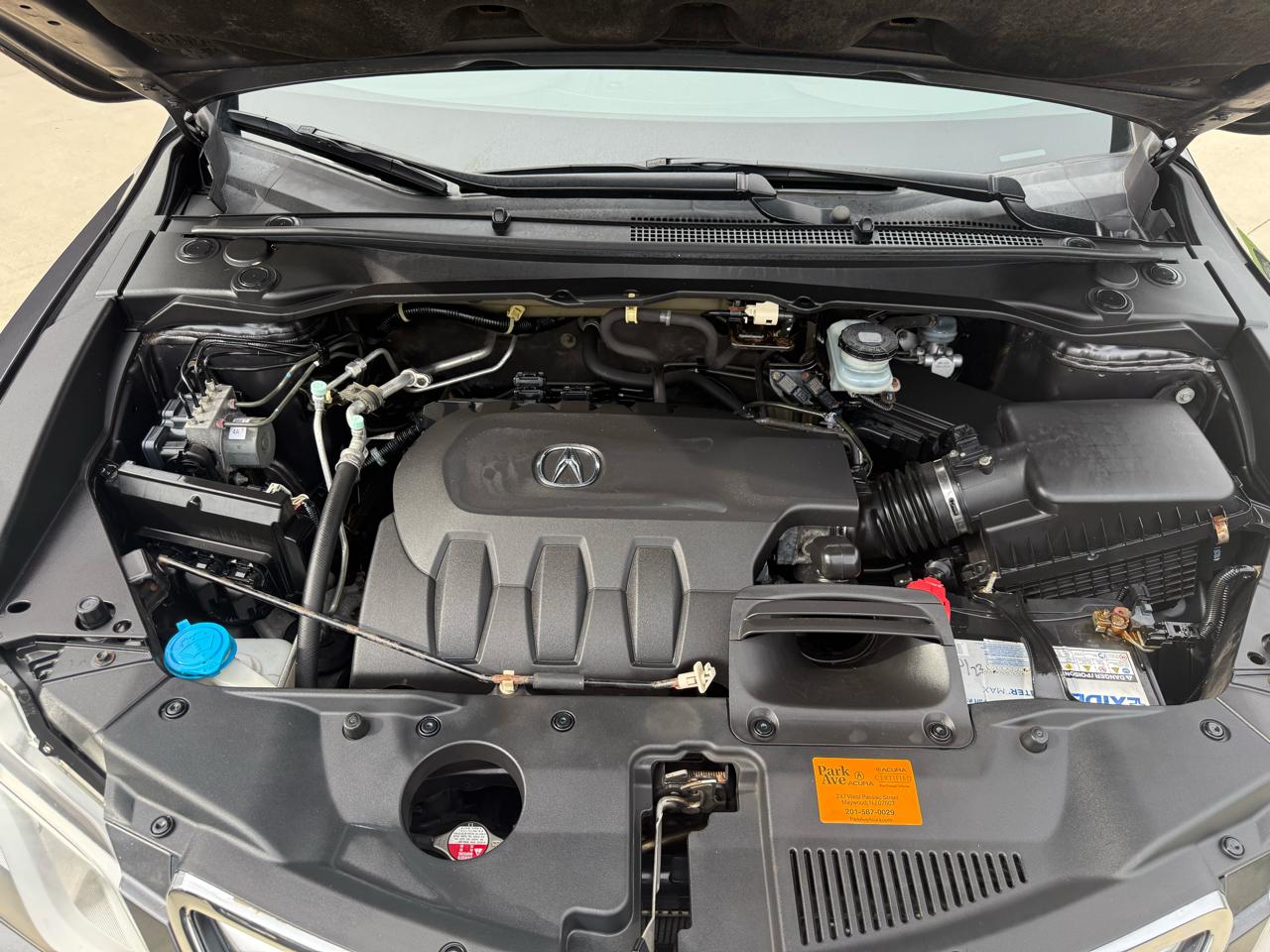 Acura RDX 6-Spd AT AWD w/ Technology Package 2015