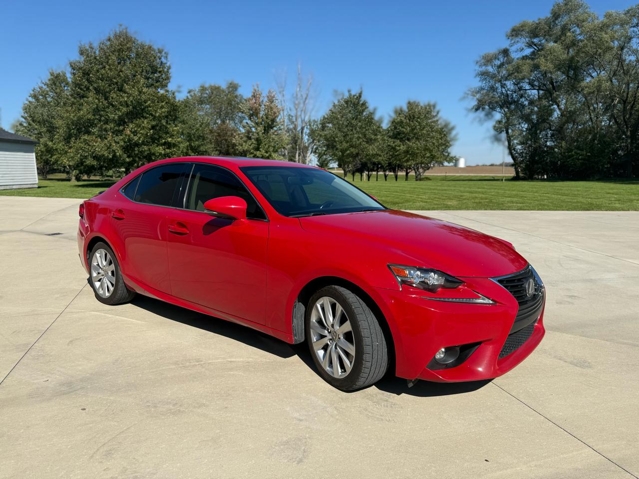 Lexus IS 300 AWD 2016
