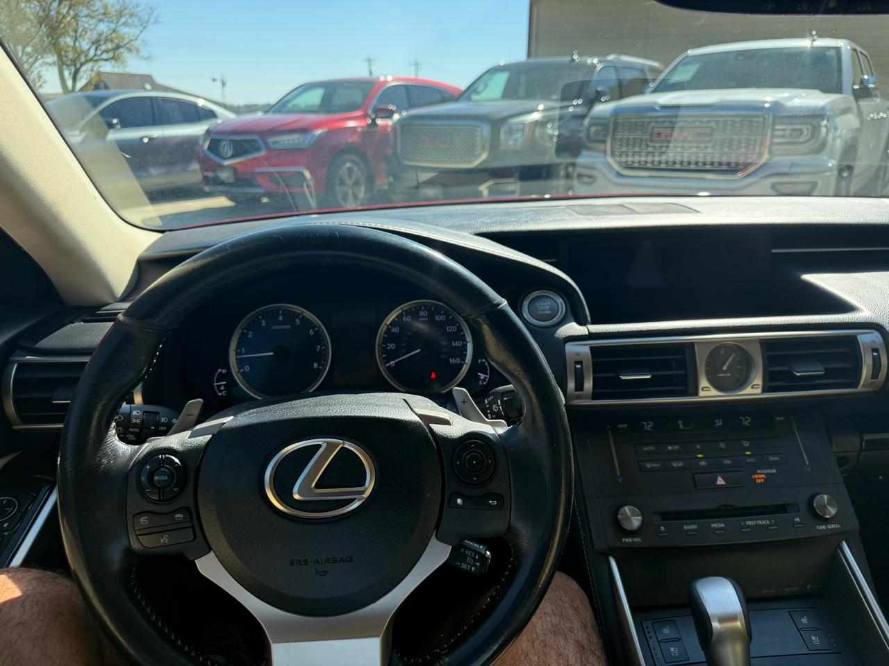 Lexus IS 300 AWD 2016
