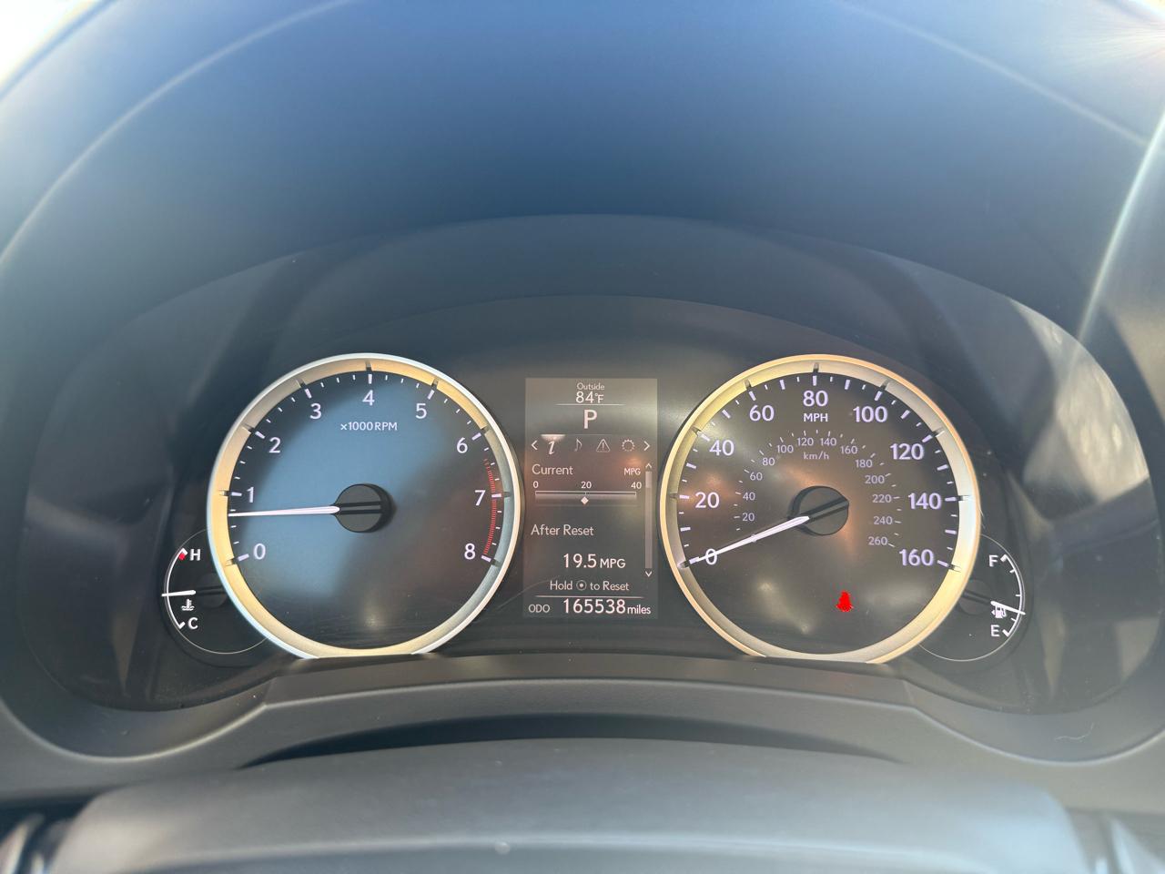 Lexus IS 300 AWD 2016
