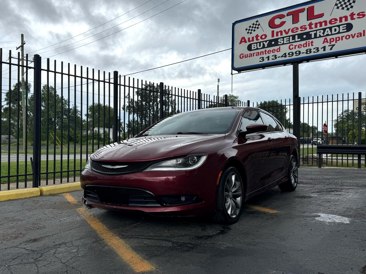 Chrysler 200 S AWD 2015 Chrysler 200 S AWD 2015