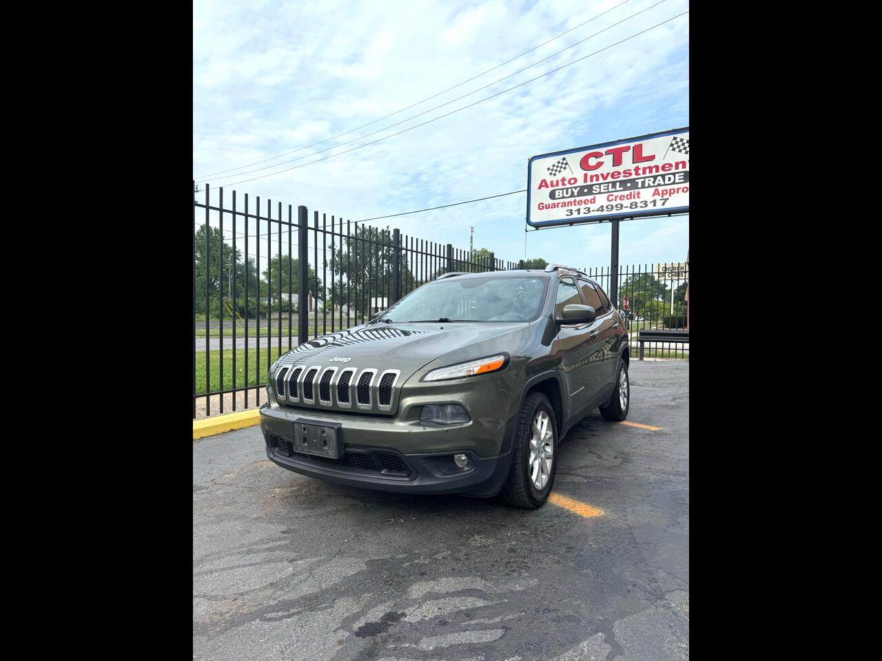 Jeep Cherokee Latitude 4WD 2018 Jeep Cherokee Latitude 4WD 2018