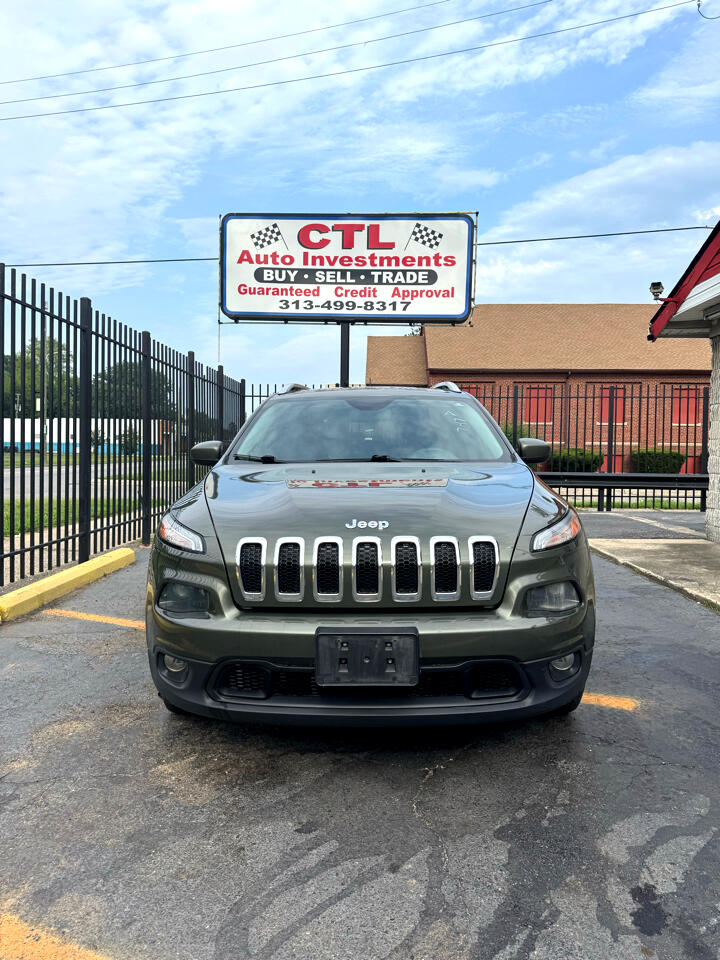 Jeep Cherokee Latitude 4WD 2018 Jeep Cherokee Latitude 4WD 2018