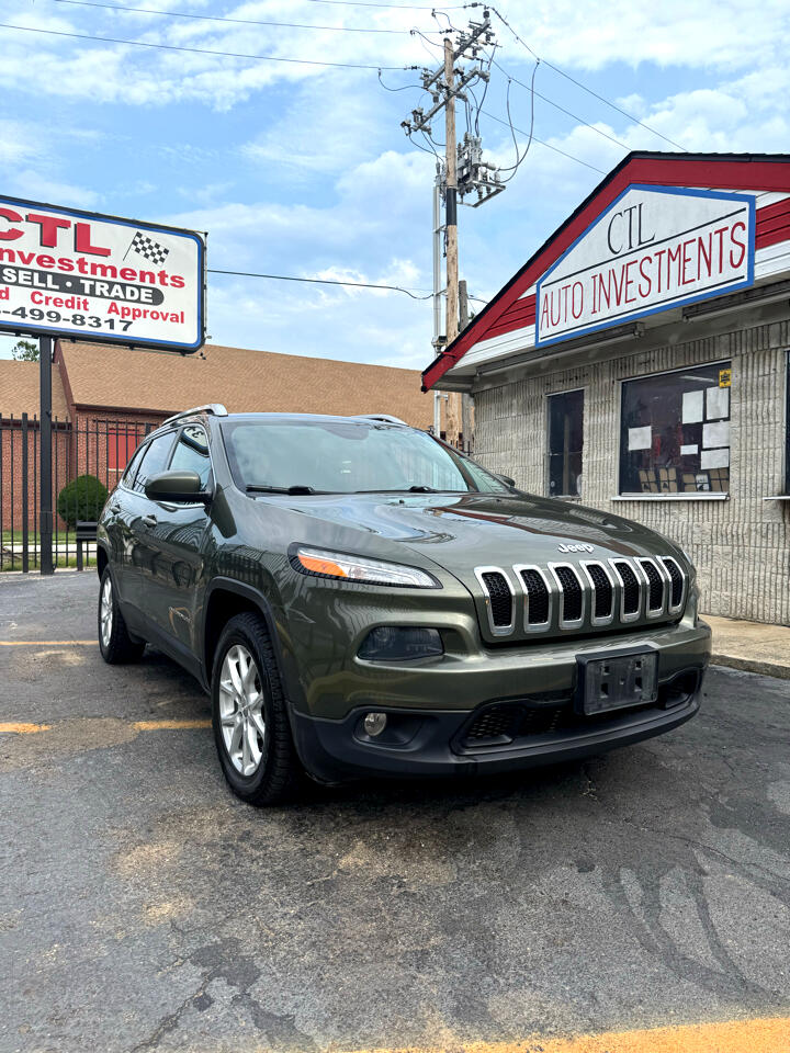 Jeep Cherokee Latitude 4WD 2018 Jeep Cherokee Latitude 4WD 2018