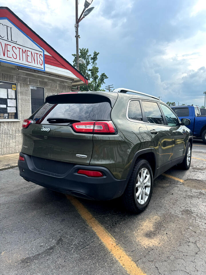 Jeep Cherokee Latitude 4WD 2018 Jeep Cherokee Latitude 4WD 2018