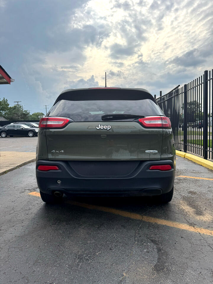 Jeep Cherokee Latitude 4WD 2018 Jeep Cherokee Latitude 4WD 2018