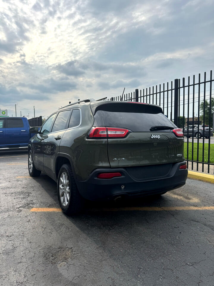 Jeep Cherokee Latitude 4WD 2018 Jeep Cherokee Latitude 4WD 2018