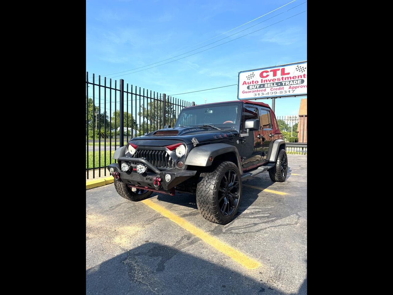 Jeep Wrangler Unlimited Sport 4WD 2013 Jeep Wrangler Unlimited Sport 4WD 2013