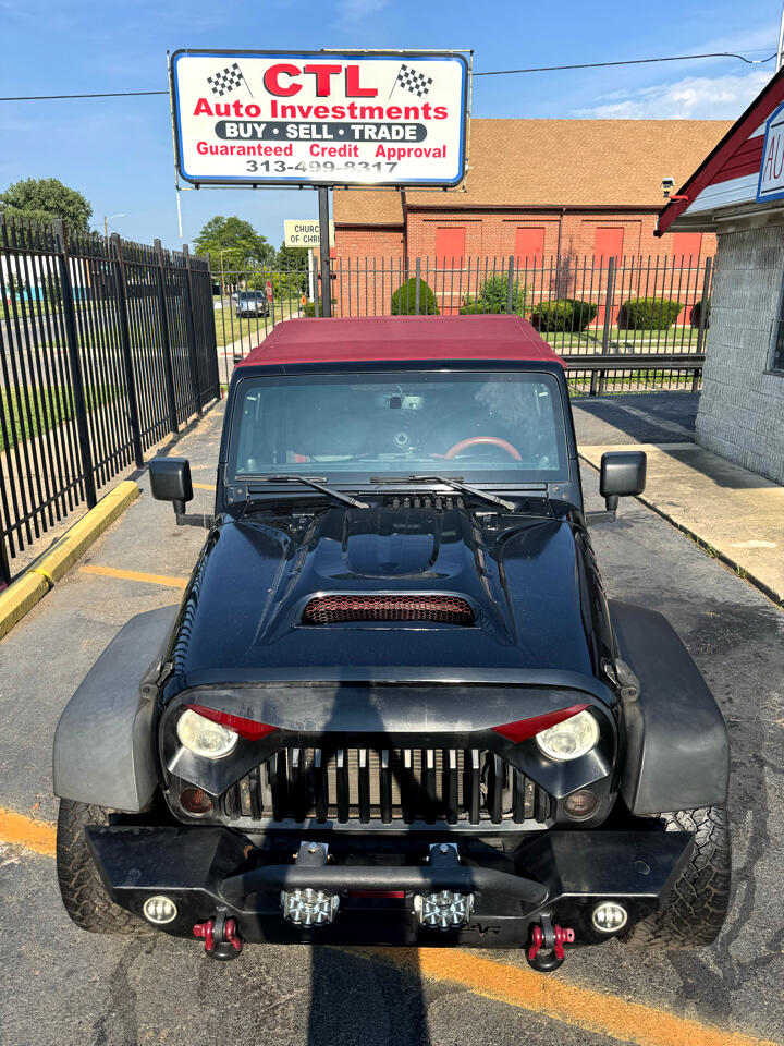 Jeep Wrangler Unlimited Sport 4WD 2013 Jeep Wrangler Unlimited Sport 4WD 2013