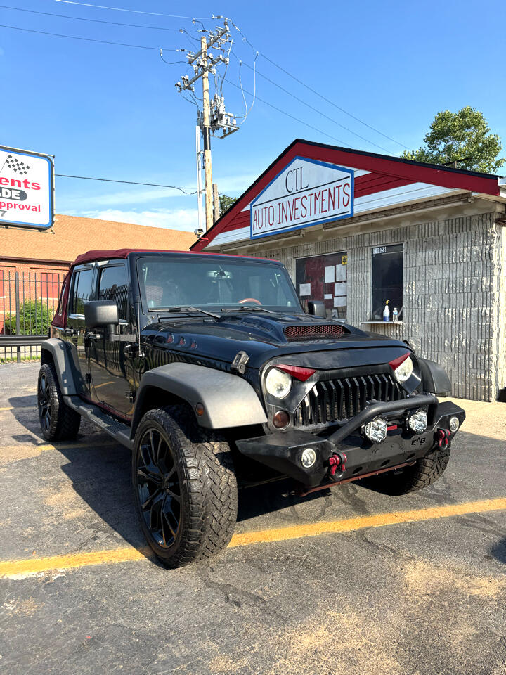 Jeep Wrangler Unlimited Sport 4WD 2013 Jeep Wrangler Unlimited Sport 4WD 2013