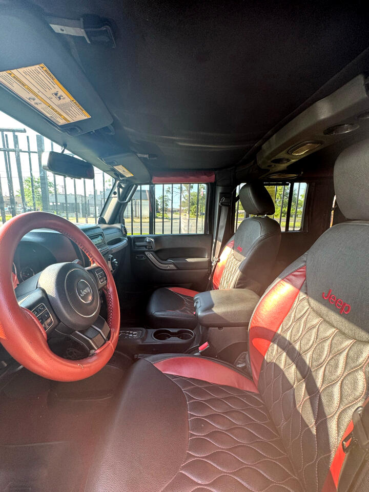 Jeep Wrangler Unlimited Sport 4WD 2013 Jeep Wrangler Unlimited Sport 4WD 2013