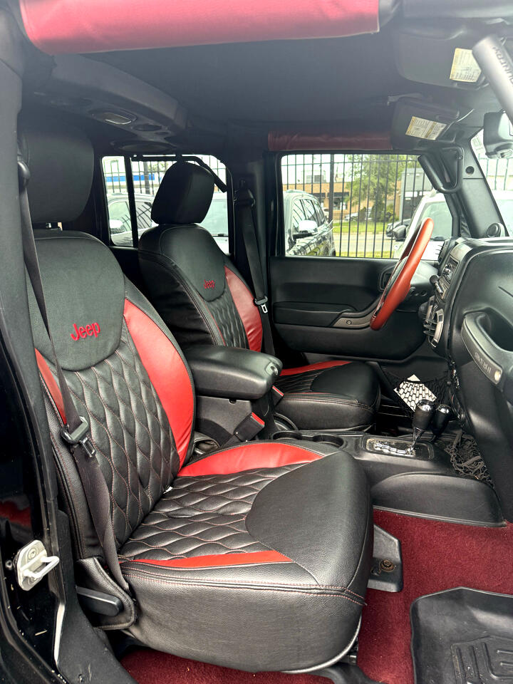 Jeep Wrangler Unlimited Sport 4WD 2013 Jeep Wrangler Unlimited Sport 4WD 2013
