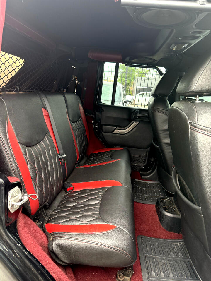 Jeep Wrangler Unlimited Sport 4WD 2013 Jeep Wrangler Unlimited Sport 4WD 2013