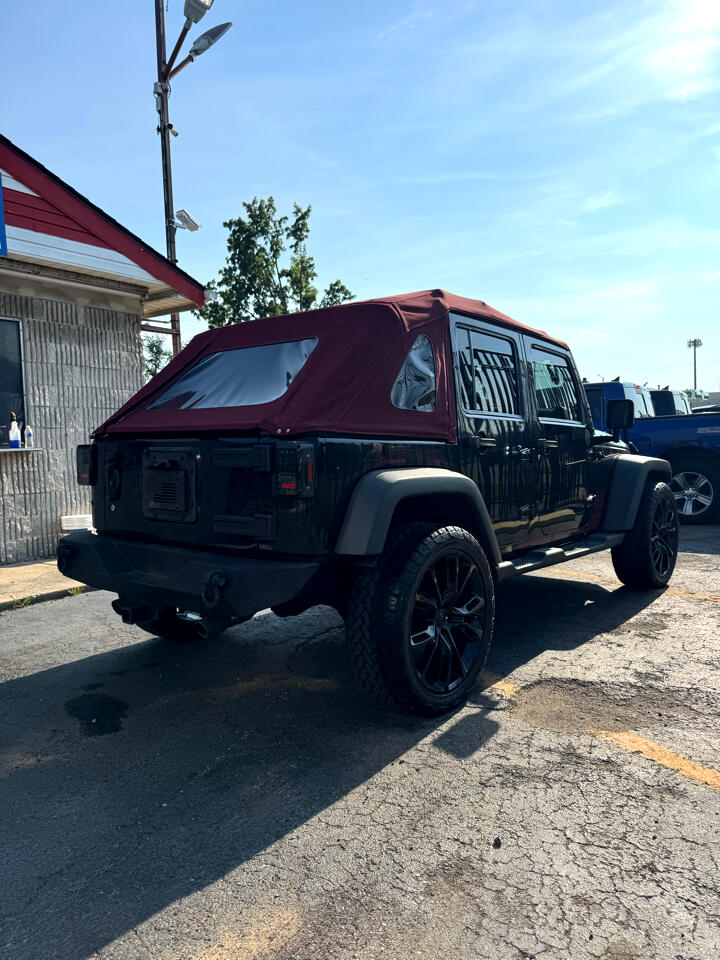 Jeep Wrangler Unlimited Sport 4WD 2013 Jeep Wrangler Unlimited Sport 4WD 2013