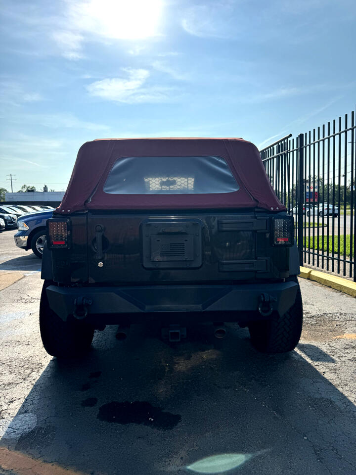 Jeep Wrangler Unlimited Sport 4WD 2013 Jeep Wrangler Unlimited Sport 4WD 2013