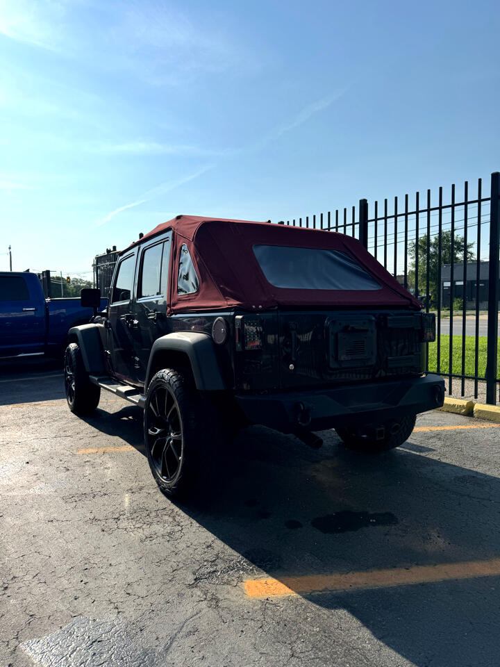 Jeep Wrangler Unlimited Sport 4WD 2013 Jeep Wrangler Unlimited Sport 4WD 2013