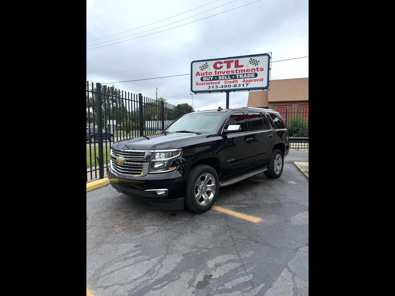 Chevrolet Tahoe LTZ 2WD 2015 Chevrolet Tahoe LTZ 2WD 2015