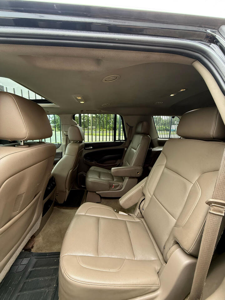 Chevrolet Tahoe LTZ 2WD 2015 Chevrolet Tahoe LTZ 2WD 2015