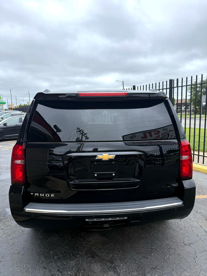 Chevrolet Tahoe LTZ 2WD 2015 Chevrolet Tahoe LTZ 2WD 2015