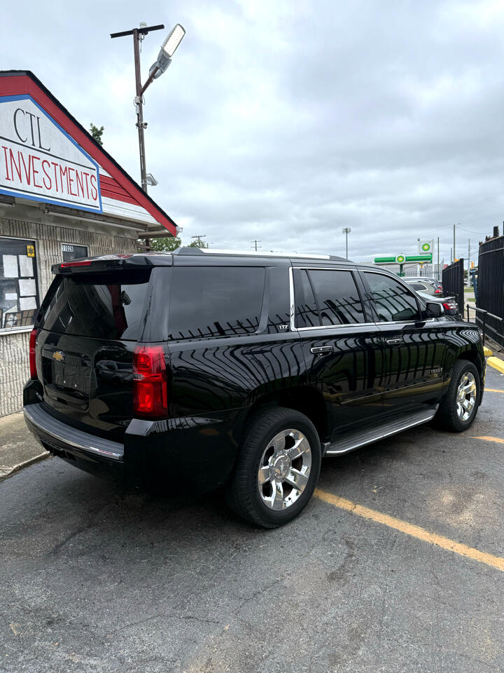 Chevrolet Tahoe LTZ 2WD 2015 Chevrolet Tahoe LTZ 2WD 2015
